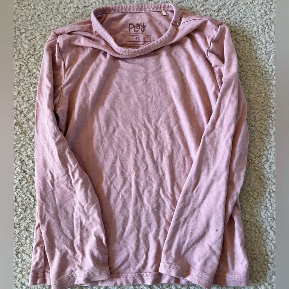 Little Sleepies Play Long Sleeve 4T Shirt